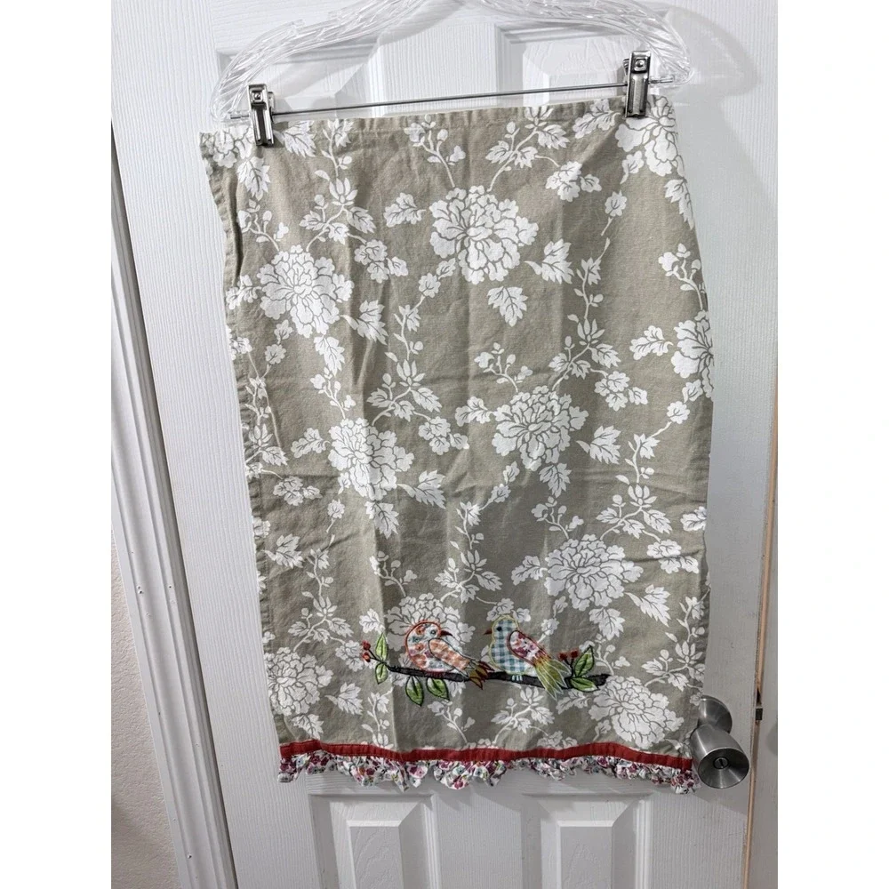 World Market Kitchen Towel Birds